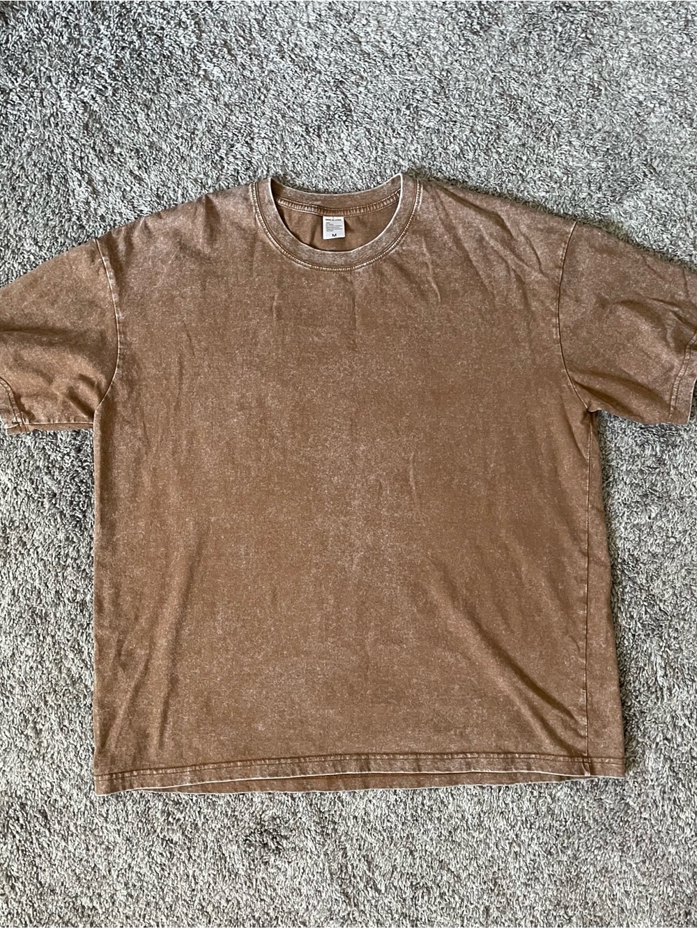 The Famous TikTok Oversized Acid Washed T-Shirt-Unisex